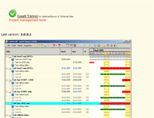 Tablet Screenshot of gantt.webest.net